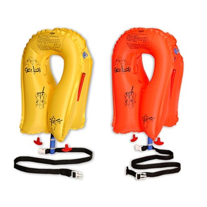 Eam Worldwide Yellow XF-35 Twin-Cell Life Vest – P01074-201W