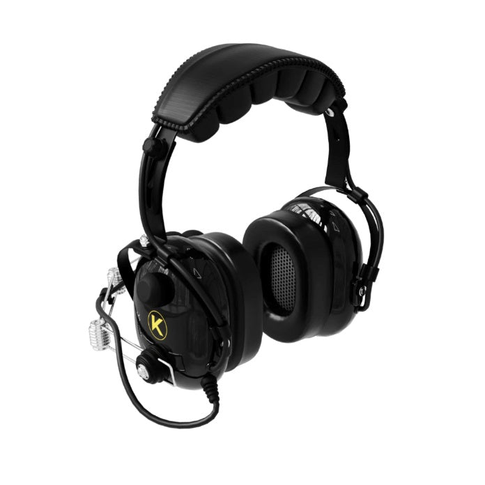 KORE Aviation P1 Headset with Carrying Case – P1-HEADSET-w/BAG