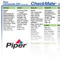 Piper Comanche 250 Carbureted (58-60) - PA-24-250