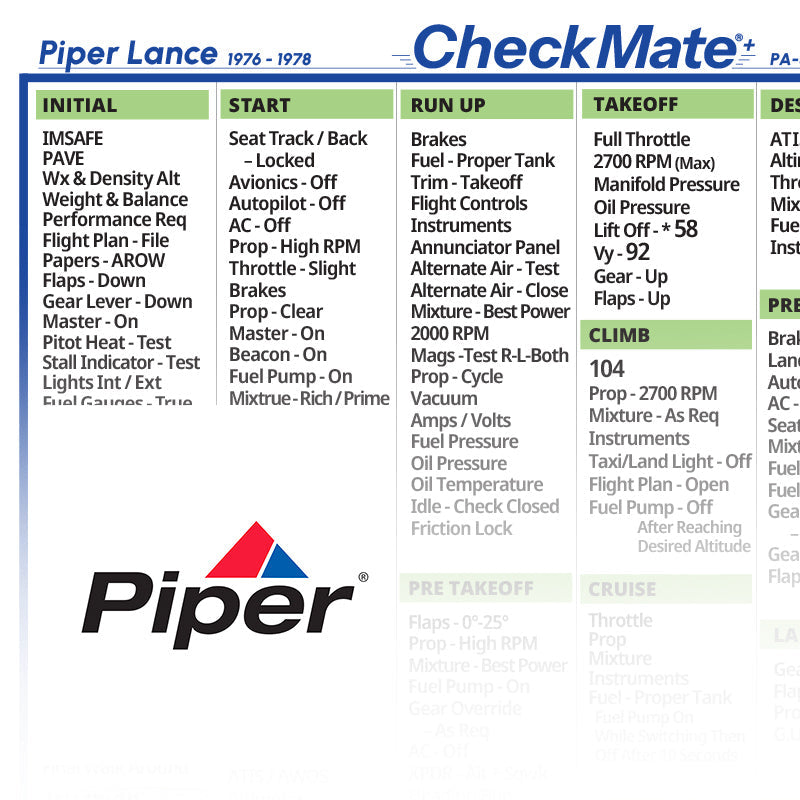 Piper Lance - PA-32R-300