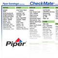 Piper Saratoga Fixed Gear - PA-32-301