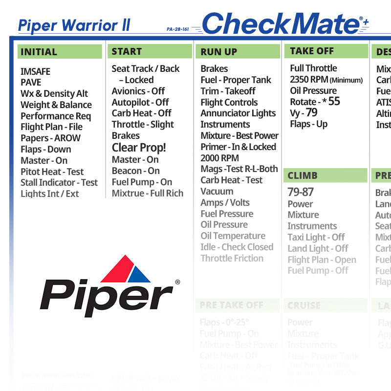 Piper Warrior II - PA-28-161