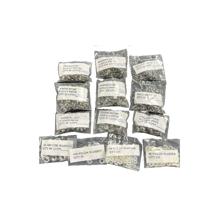 Piper Commanche Exterior Stainless Trim Kit (1007 Pieces) – PIPER-COMM-TRIM-KIT