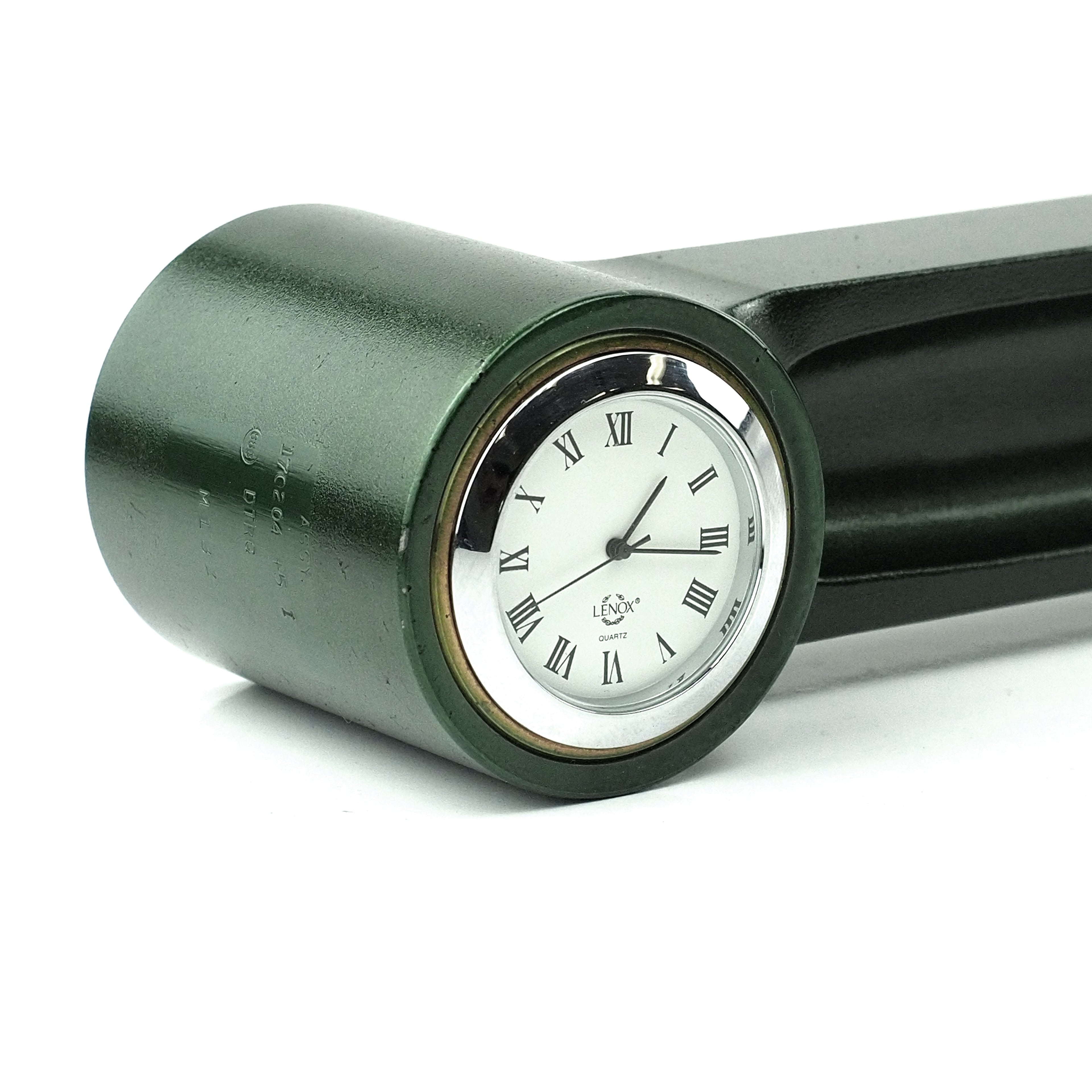 Pratt & Whitney 1950's R-1830 Twin Wasp DC-3 Wildcat B-24 Airplane Engine Link Arm Desk Clock
