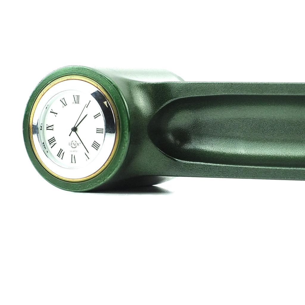 Pratt & Whitney 1950's R-1830 Twin Wasp DC-3 Wildcat B-24 Airplane Engine Link Arm Desk Clock
