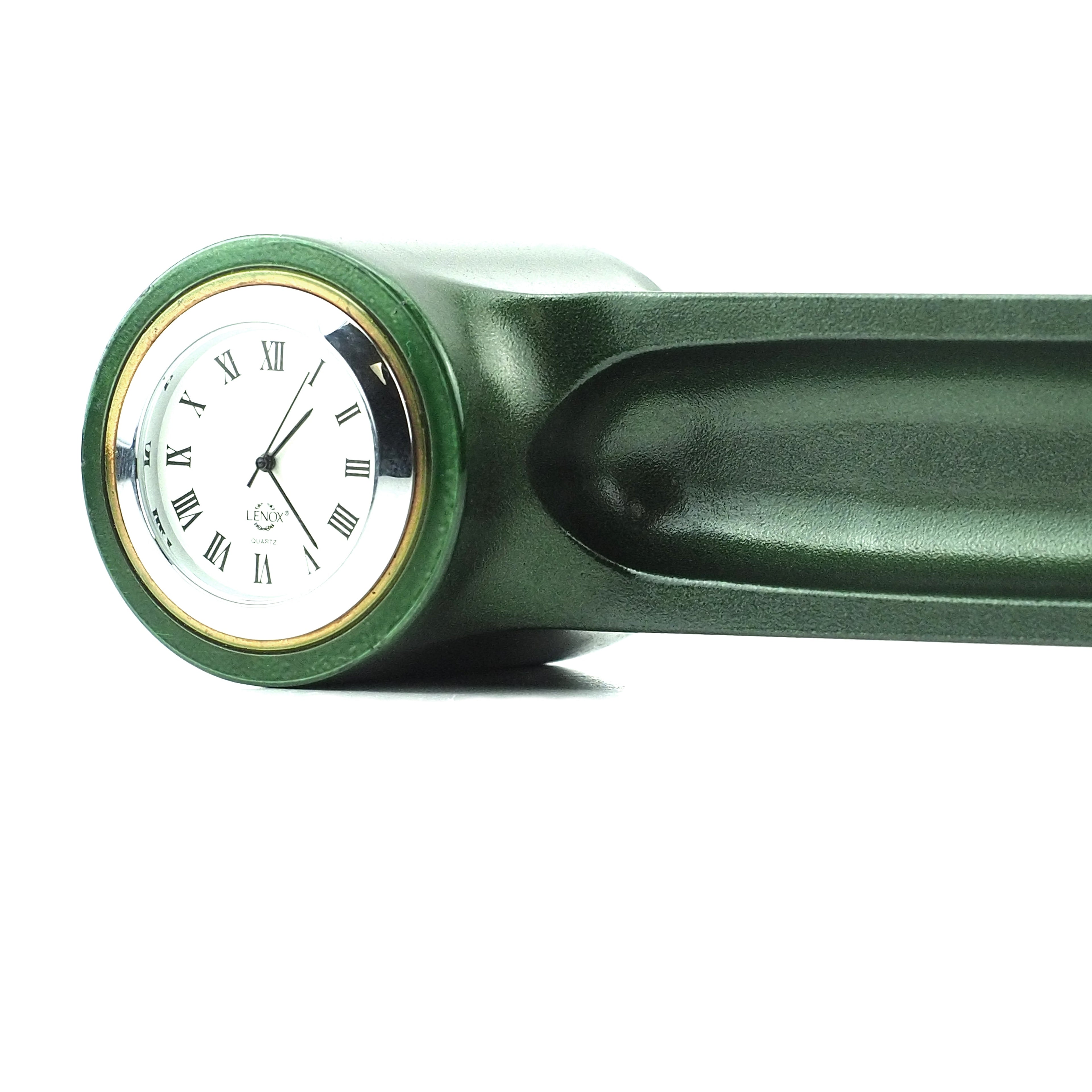 Pratt & Whitney 1950's R-1830 Twin Wasp DC-3 Wildcat B-24 Airplane Engine Link Arm Desk Clock