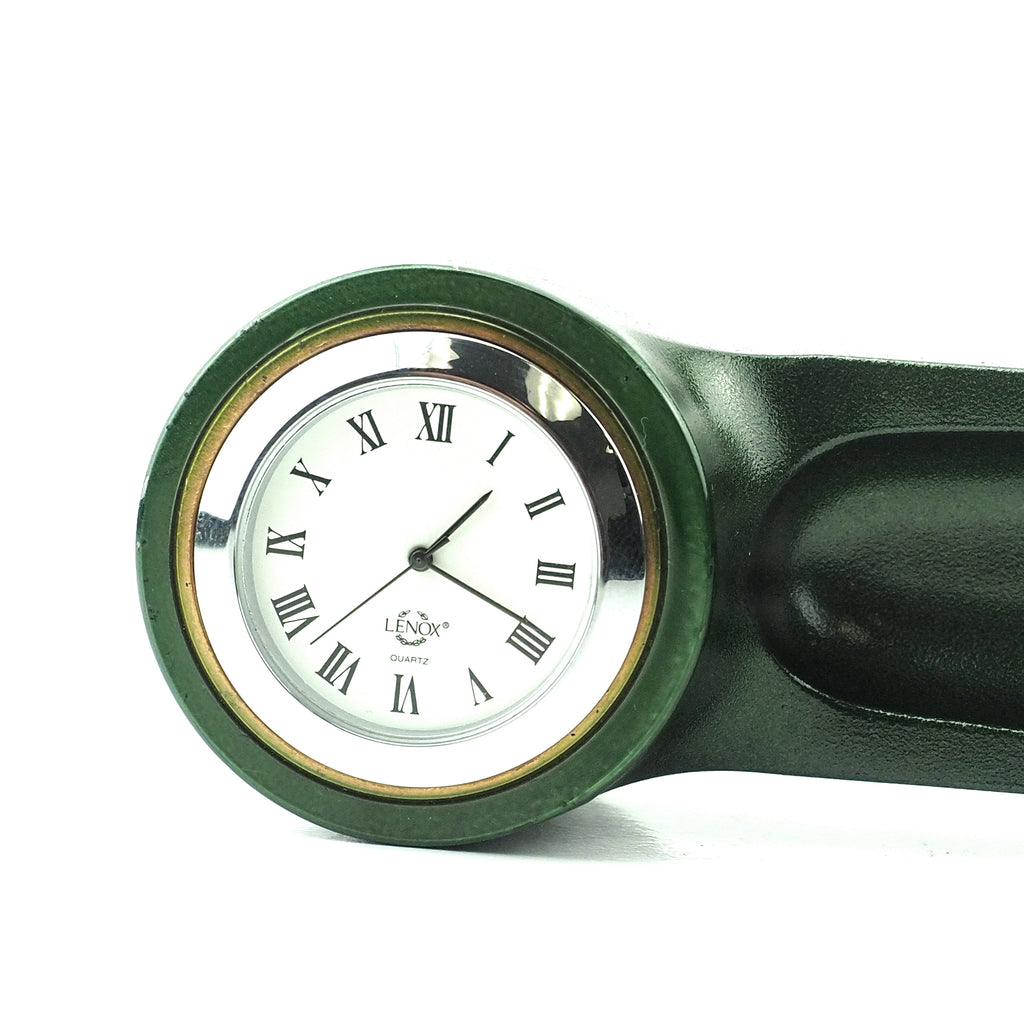 Pratt & Whitney 1950's R-1830 Twin Wasp DC-3 Wildcat B-24 Airplane Engine Link Arm Desk Clock