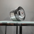 Pratt & Whitney R-2800 F4U Corsair Fighter Airplane Radial Engine Chrome Piston Clock