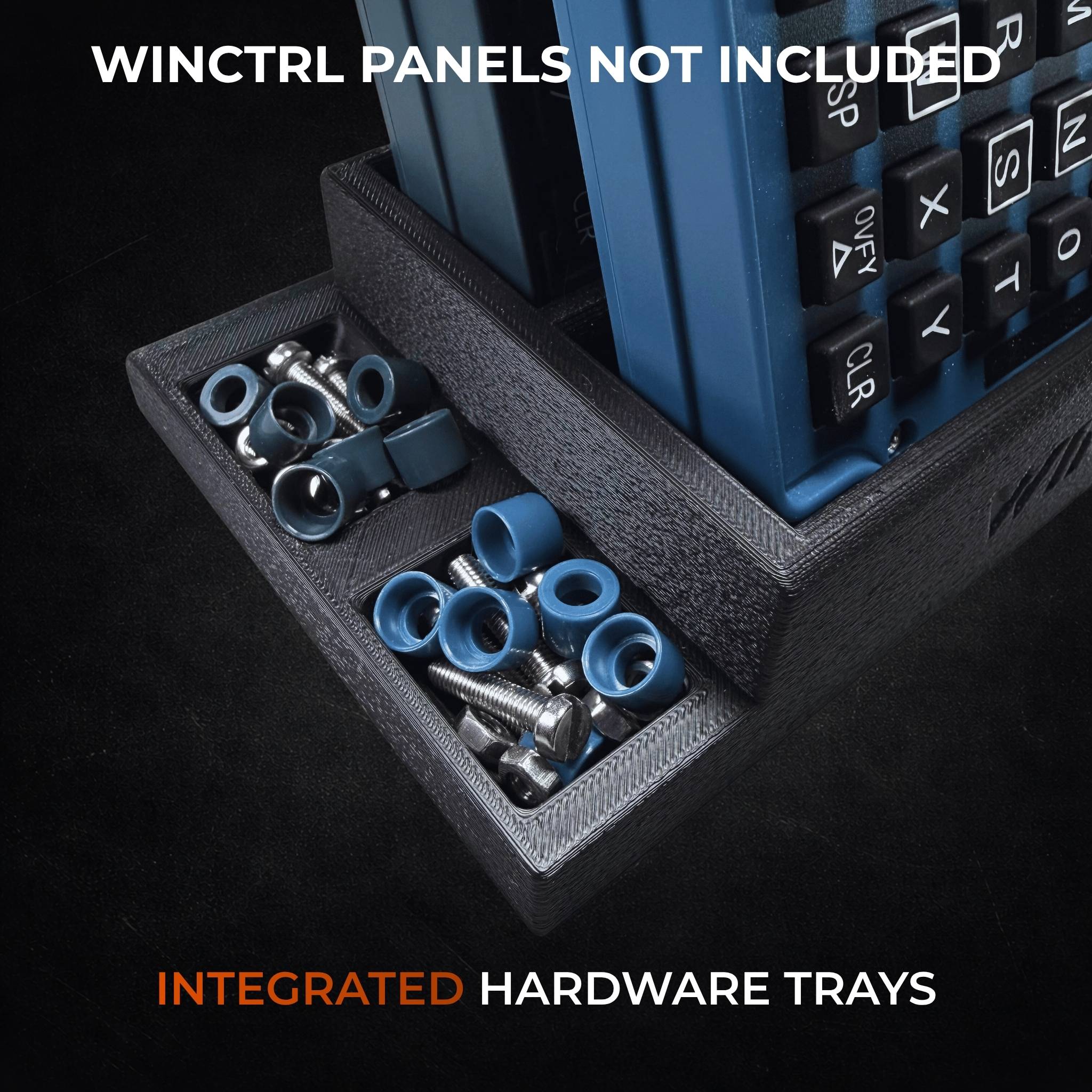 WinCtrl Dual Panel Desk Stand for MCDU & PFP