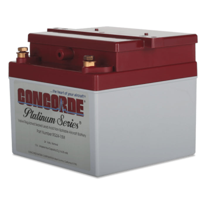 24V Sealed Lead-Acid Aircraft Battery – RG24-15M