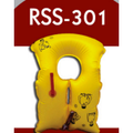 Life Vest: Adult/child, Sngl Cell,sm Pvc PK,10YR – RSS301P