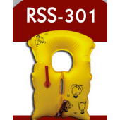 Life Vest: Adult/child, Sngl Cell,sm Pvc PK,10YR – RSS301P