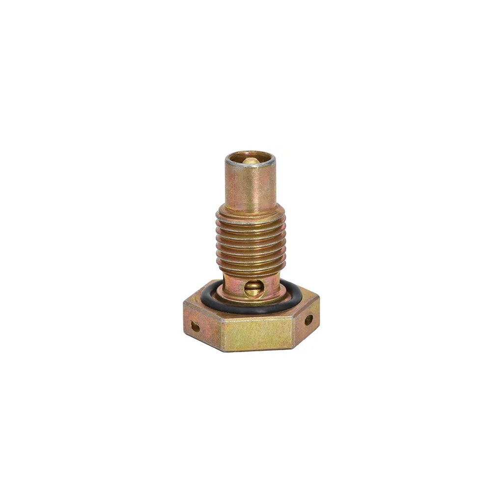 Saf-Air Steel 7/16"-20 Flush-Mounted Fuel Drain Valve – SA53S