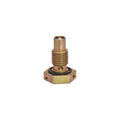 Saf-Air Steel 7/16"-20 Flush-Mounted Fuel Drain Valve – SA53S