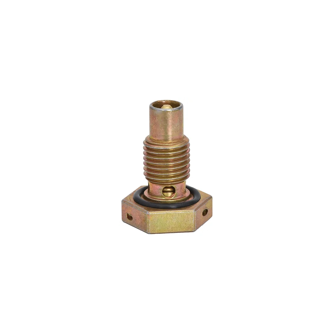 Saf-Air Steel 7/16"-20 Flush-Mounted Fuel Drain Valve – SA53S