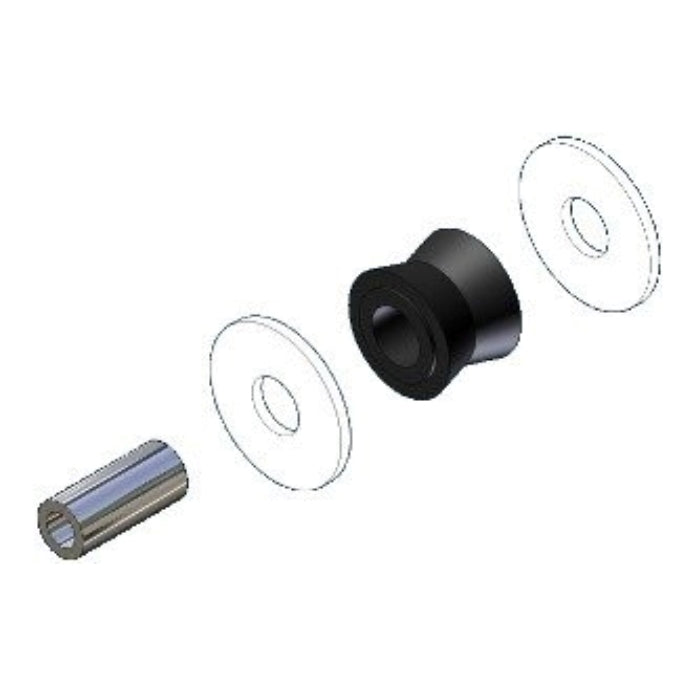 McFarlane Cessna Seat Roller Kit 1963-1986 – SEAT-KT-2