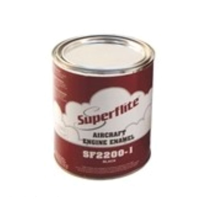 Superflite Engine Enamel Paint - Quart – SF2200-1