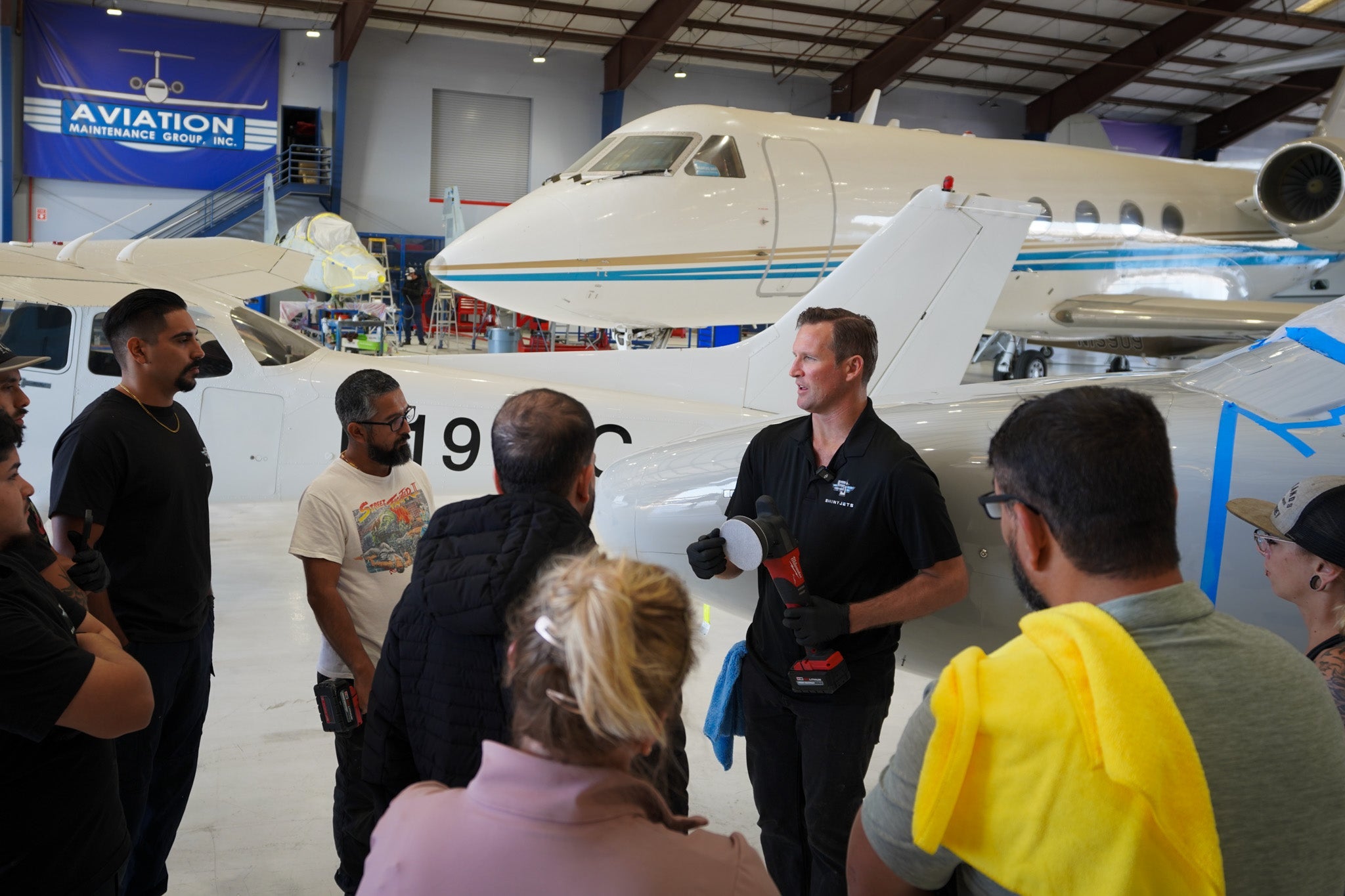 5 Day Aircraft Detailing Certification Hands On + Online