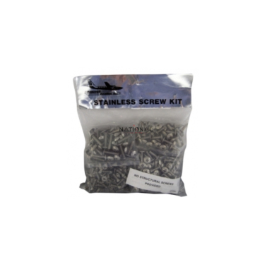 Stainless Steel Screw Kit for Cessna 150/152 - 355 Pieces – SK150/152