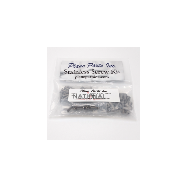 Stainless Steel Screw Kit for Cessna 172 Long Range - Per – SK172FUEL-LR