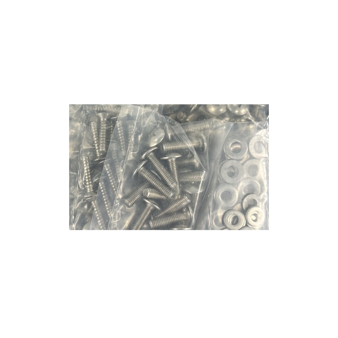 Stainless Steel Screw Kit for Cessna 180/182/185 - 530 – SK180/182/185