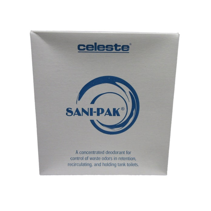 Celeste Sani-Pak Toilet Deodorant, 100 Packets – SP77006A
