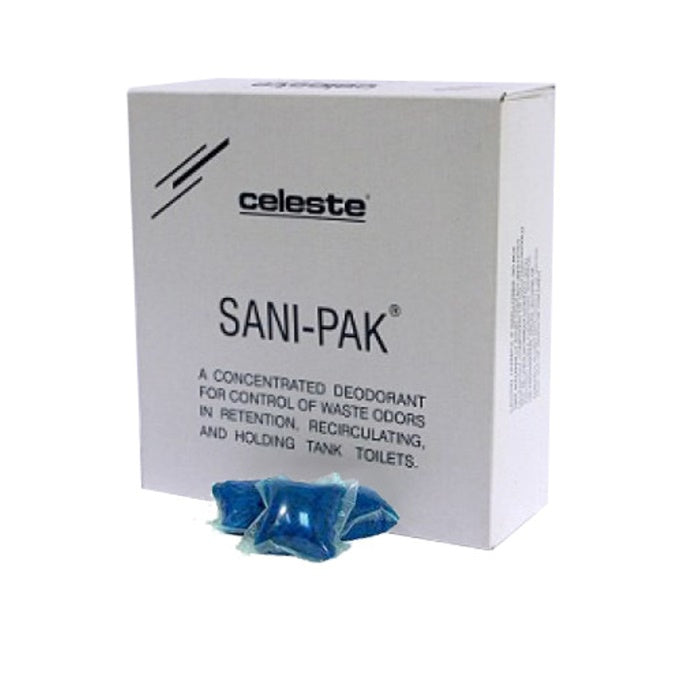 Celeste® Sani-Pak® Lavatory Deodorant, 8 Gram Packets in – SP77008