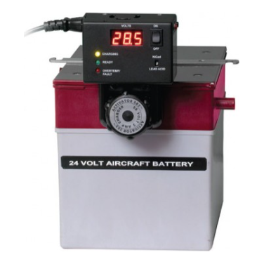 24V Automatic Aviation Battery Charger & Power Supply – 282