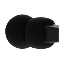 Acoustic Foam Mic Muff for Aviation Boom Mics – MICMUFF