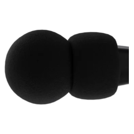Acoustic Foam Mic Muff for Aviation Boom Mics – MICMUFF
