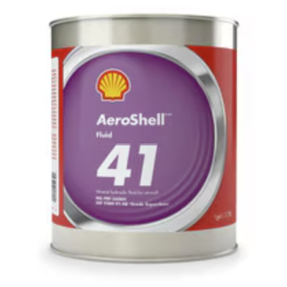 AeroShell Fluid 41 Hydraulic Oil, 1 Gallon – 41-1GL