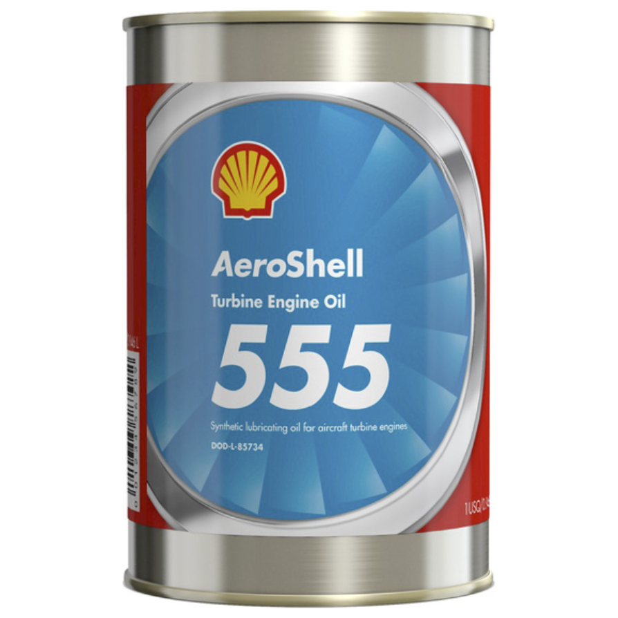 AeroShell Turbine Oil 555 Synthetic Ester – 555-1QT
