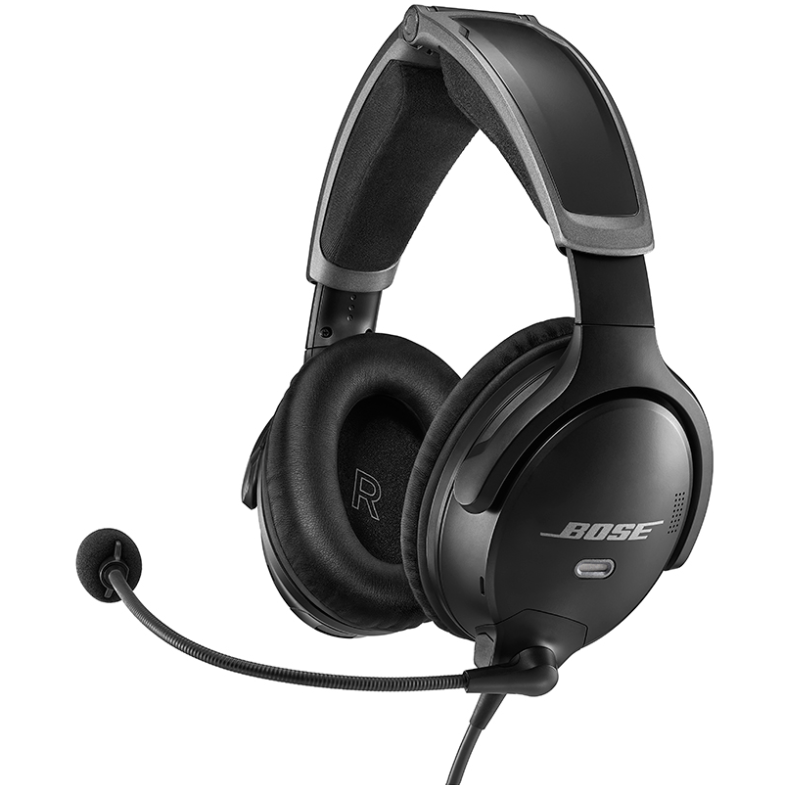 Bose A30 Headset, Bluetooth, 6-Pin Lemo – 857641-3140