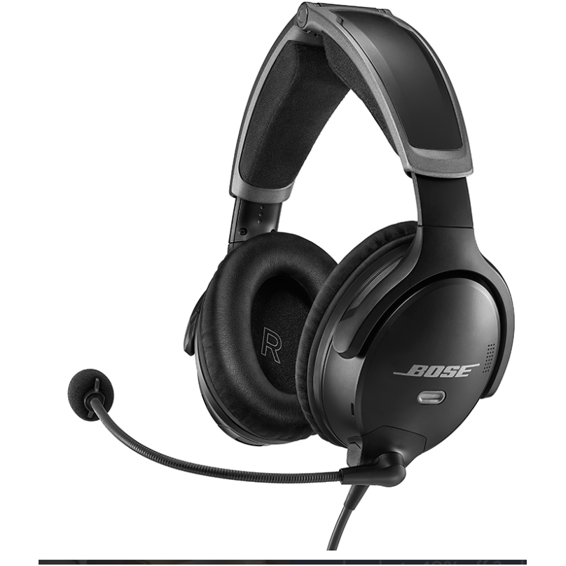 Bose A30 Aviation Headset – 857641-2170