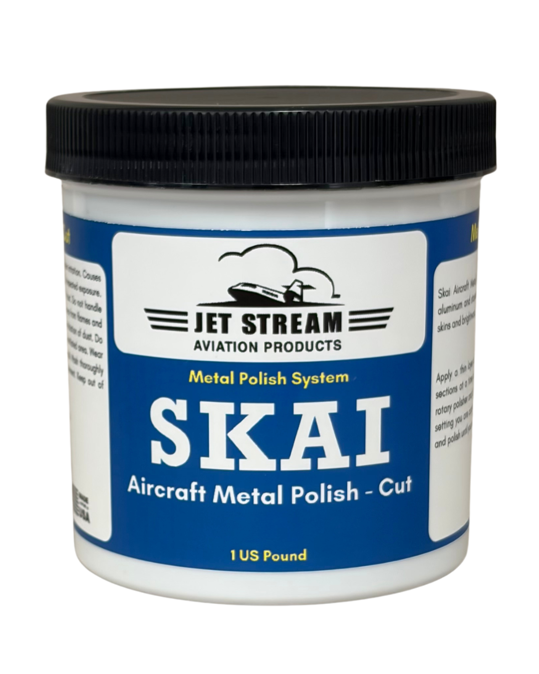 Skai Aircraft Metal Polish - Step 1 Cutting Polish