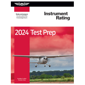 ASA Instrument Rating Test Prep Study Guide – ASA-TP-I-24