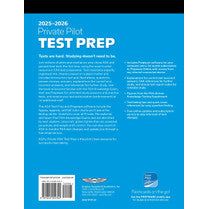 ASA 2025-26 Private Pilot Test Prep with Prepware – ASA-TPD-P-25
