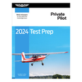 ASA Private Pilot Test Prep with eBook – ASA-TP-P-24