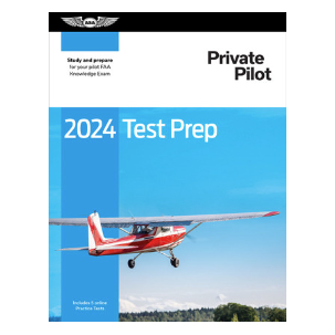 ASA Private Pilot Test Prep with eBook – ASA-TP-P-24