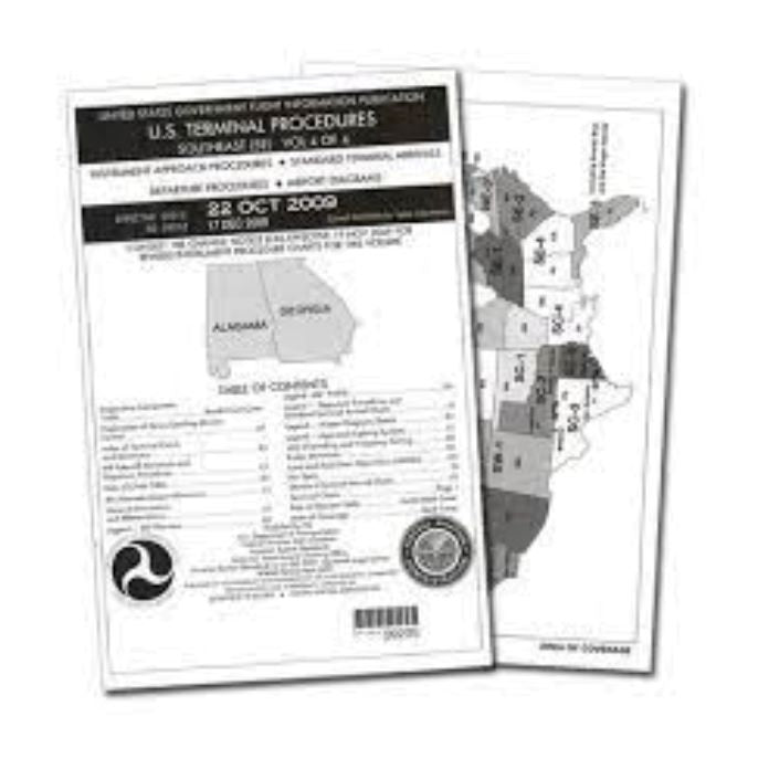 FAA Terminal Procedures Publication NW-1, Bound – TPP-NW-1