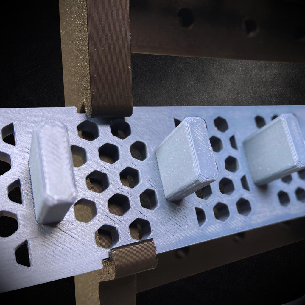 Honeycomb Modular Throttle Rack System Wall-Mounted or Desktop Lever Rack for MSFS & X-Plane