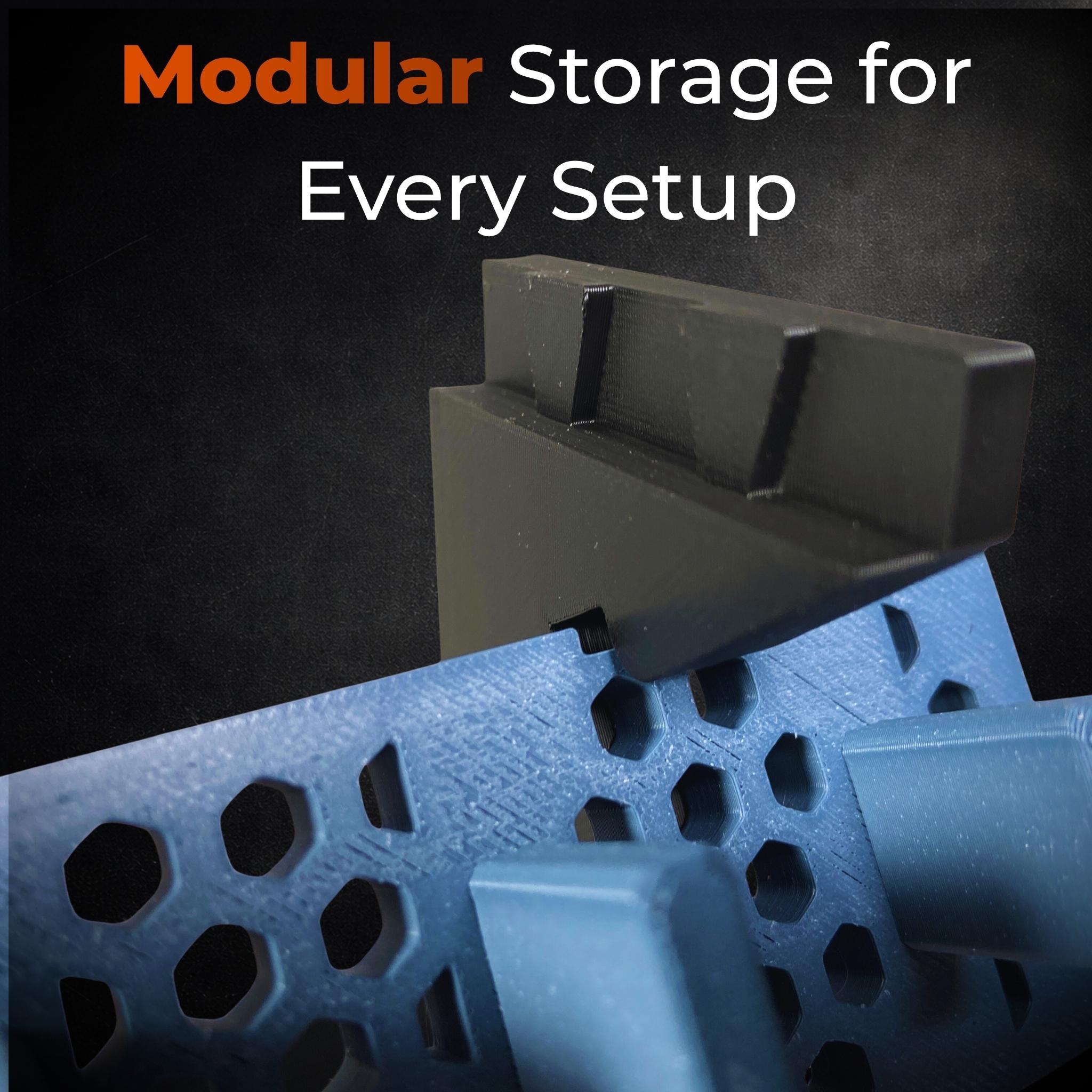 Honeycomb Modular Throttle Rack System Wall-Mounted or Desktop Lever Rack for MSFS & X-Plane