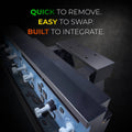 WinCtrl Under Desk Mount for Airbus FCU EFIS and Boeing MCP PAP FMS Panels