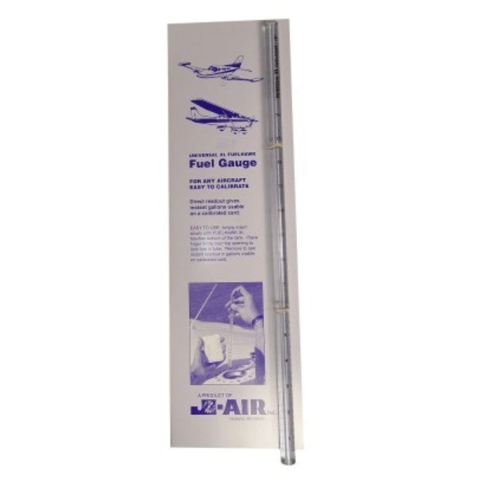 FuelHawk 16" Clear Plastic Universal Aircraft Fuel Tank – UNIV-16