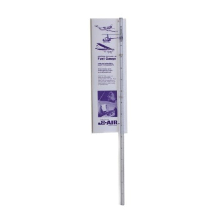 FuelHawk 26" Clear Plastic Universal Aircraft Fuel Tank – UNIV-26