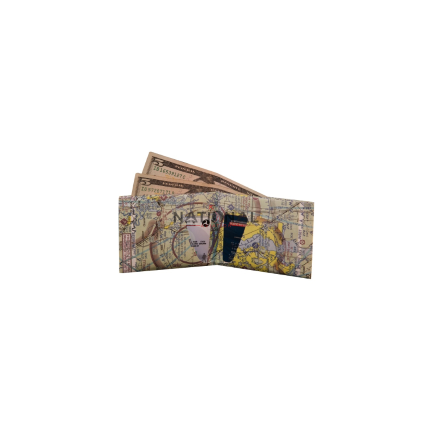 VFR Sectional Print Wallet - Idaho Makes a Great Christmas – VFR-WAL-ID
