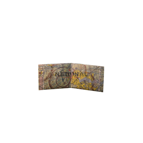 VFR Sectional Print Wallet - Idaho Makes a Great Christmas – VFR-WAL-ID