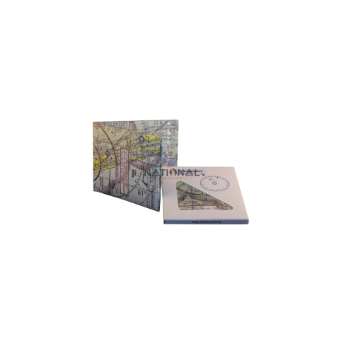 VFR Sectional Print Wallet - Idaho Makes a Great Christmas – VFR-WAL-ID