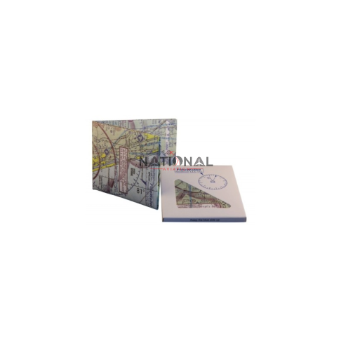 VFR Sectional Print Wallet - New York Makes a Great – VFR-WAL-NY