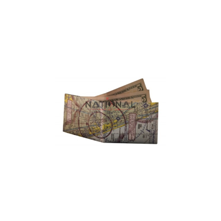 VFR Sectional Print Wallet - New York Makes a Great – VFR-WAL-NY